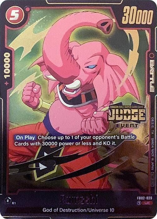 Rumsshi (Judge Pack (Event Judge) 02) — Tournament and Championship Promos card