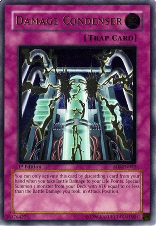 Damage Condenser (UTR) — Shadow of Infinity card