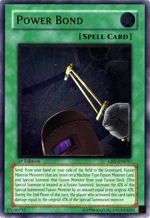 Power Bond (UTR) — Cybernetic Revolution card