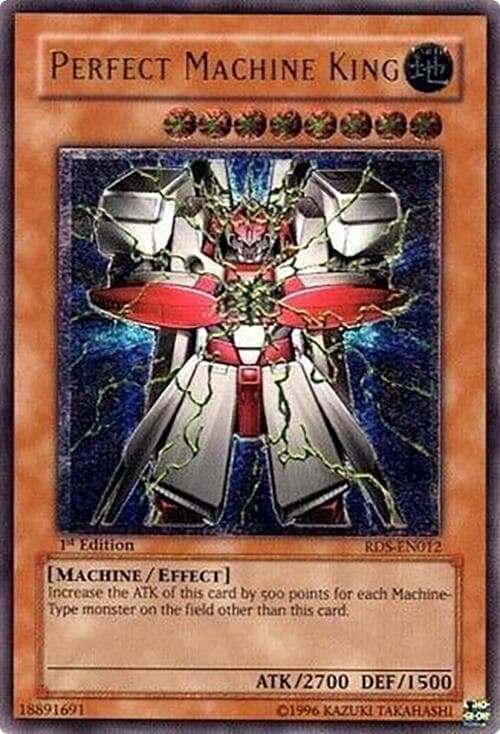 Perfect Machine King (UTR) — Rise of Destiny card