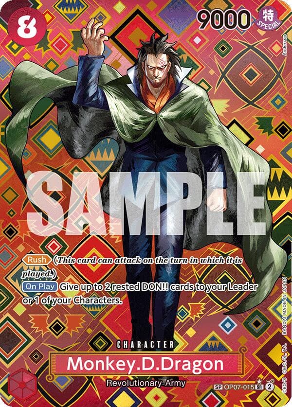 Monkey.D.Dragon (SP) — Emperors in the New World card
