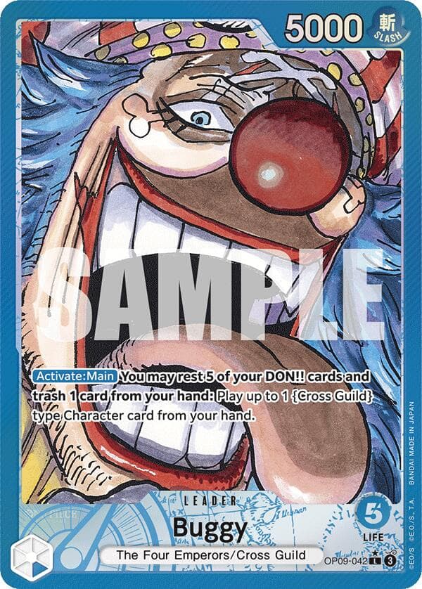 Buggy (042) (Parallel) — Emperors in the New World card