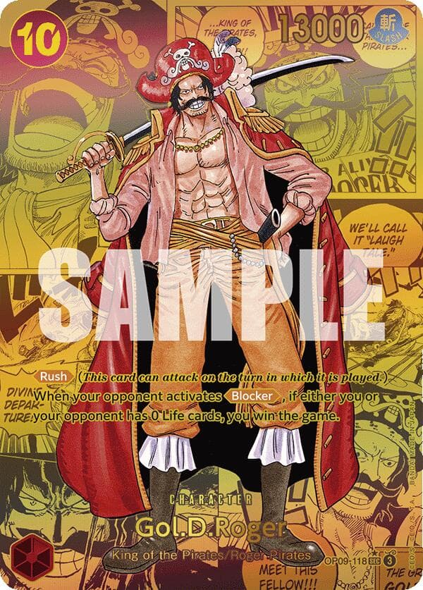 Gol.D.Roger (Manga) — Emperors in the New World card