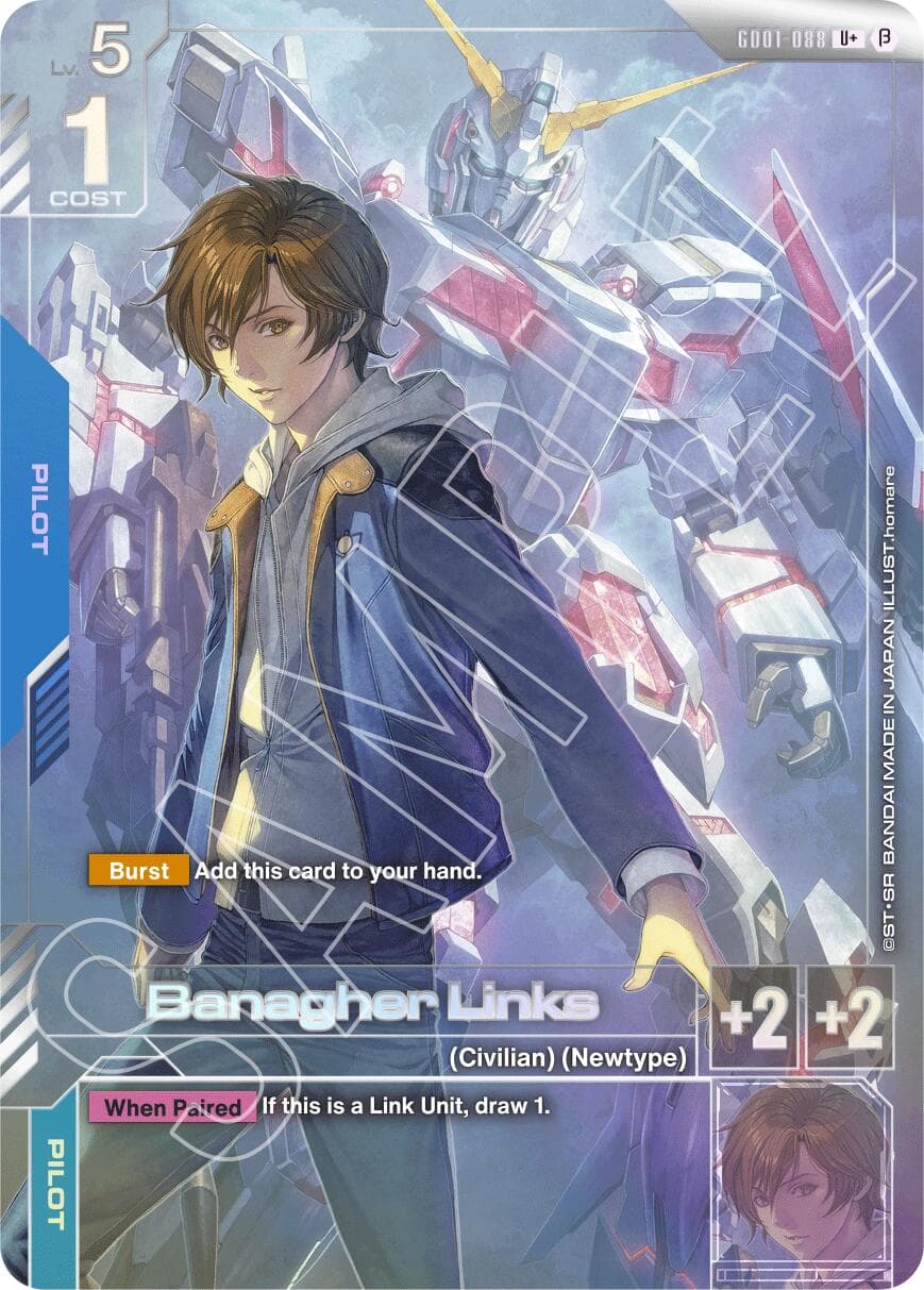Banagher Links (U+) — Edition Beta card
