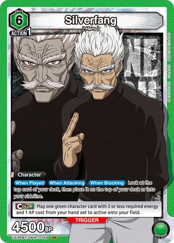 Silverfang (049) — UE06BT: One Punch Man card
