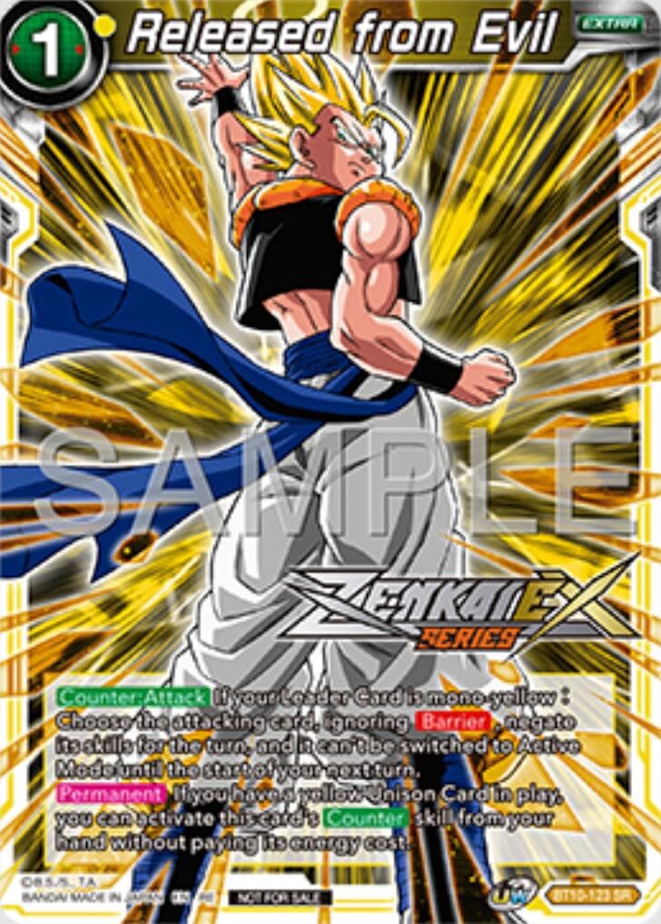 Released from Evil (Event Pack 16) — Promotion Cards card