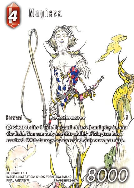 Magissa (Full Art) — Legacy Collection card