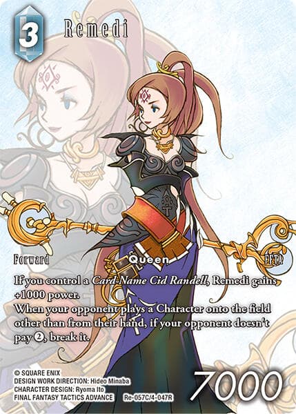 Remedi (Full Art) — Legacy Collection card