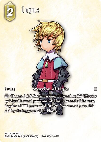 Ingus (Full Art) — Legacy Collection card