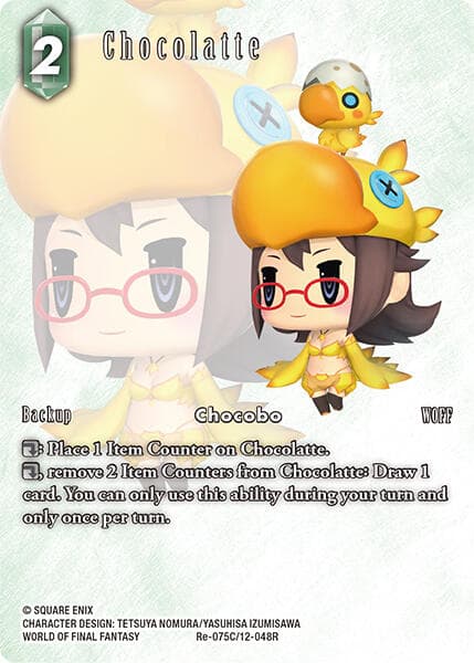 Chocolatte (Full Art) — Legacy Collection card