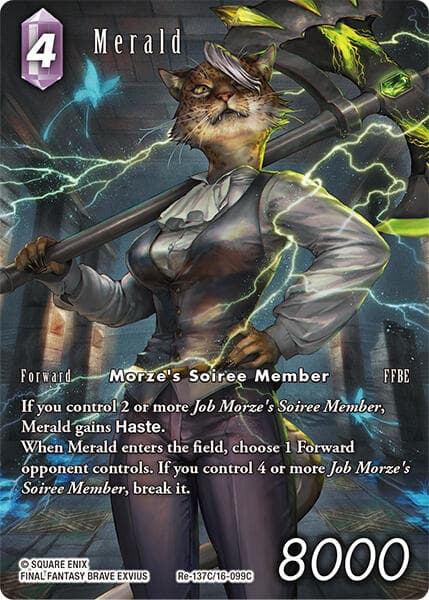 Merald (Full Art) — Legacy Collection card