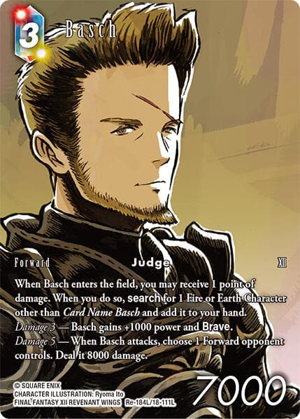 Basch (Full Art) — Legacy Collection card