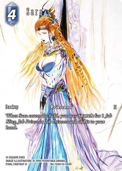 Sara (Full Art) — Legacy Collection card