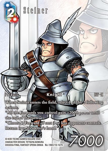 Steiner (Full Art) — Legacy Collection card