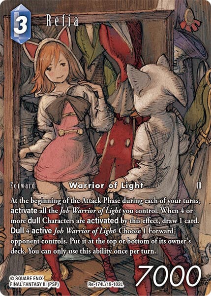 Refia (Full Art) — Legacy Collection card