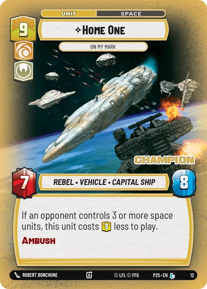 Home One - On My Mark (Champion) — Organized Play Promos card