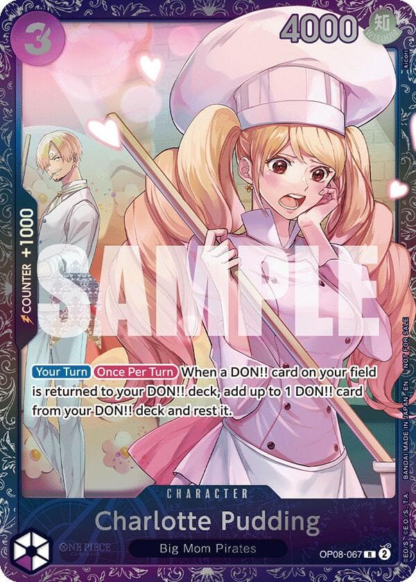 Charlotte Pudding (Treasure Cup 2025) — One Piece Promotion Cards card