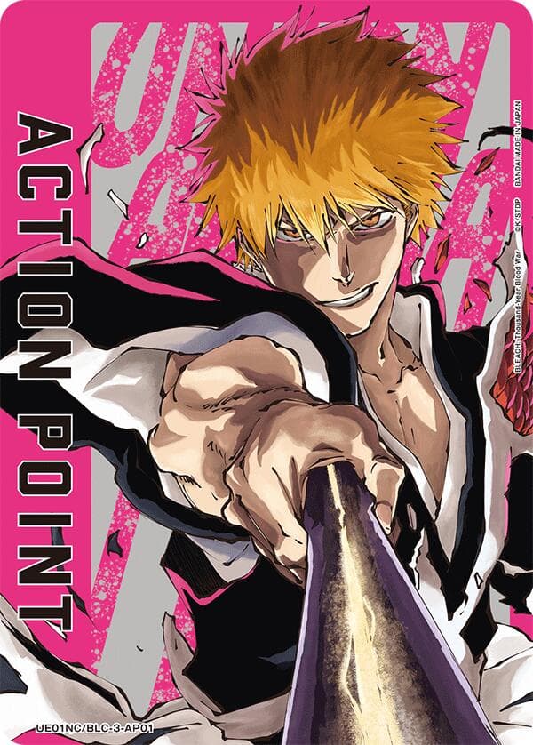 Action Point Card — UE01NC: New Card Selection: BLEACH: Thousand-Year Blood War card