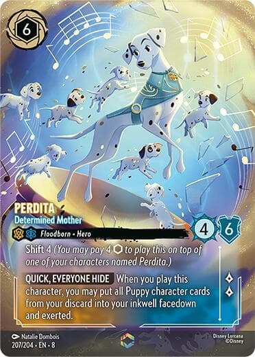 Perdita - Determined Mother (Enchanted) — Reign of Jafar card