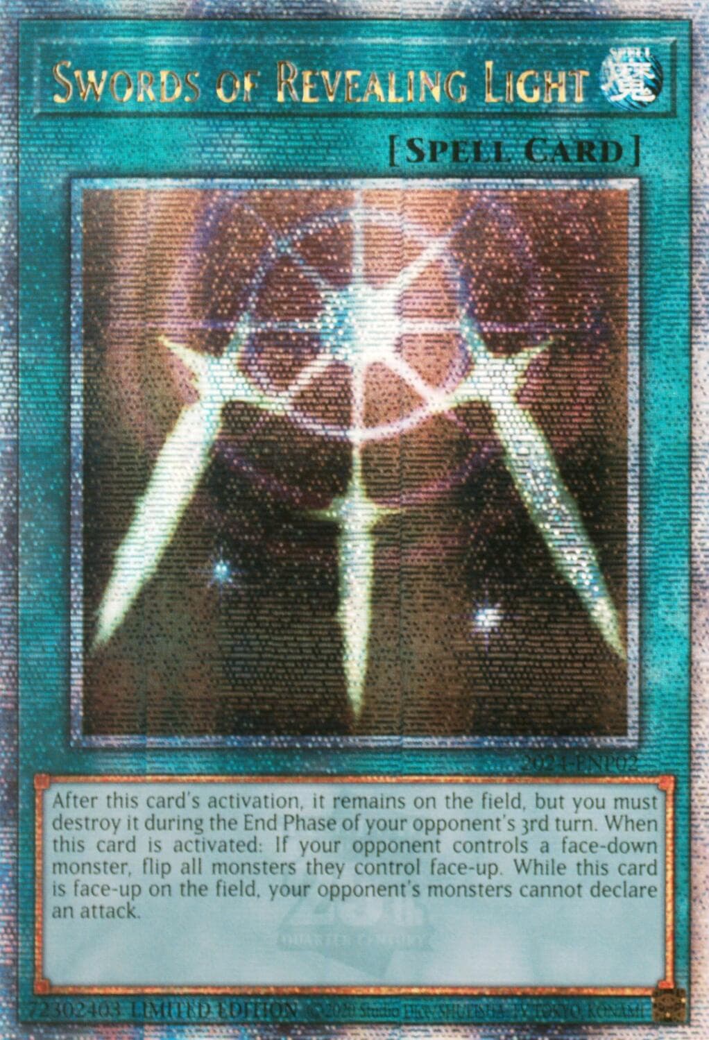 Swords of Revealing Light — World Championship Series card