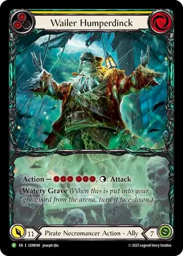Wailer Humperdinck — GEM Pack 2 card