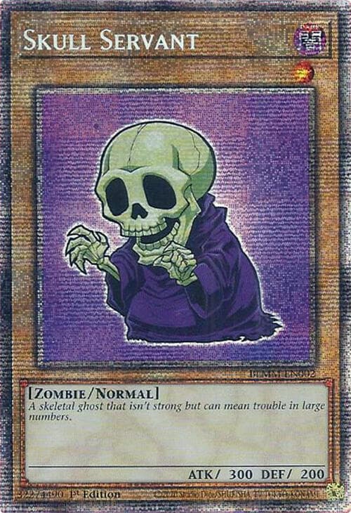Skull Servant (Starlight Rare) — Battles of Legend: Monster Mayhem card