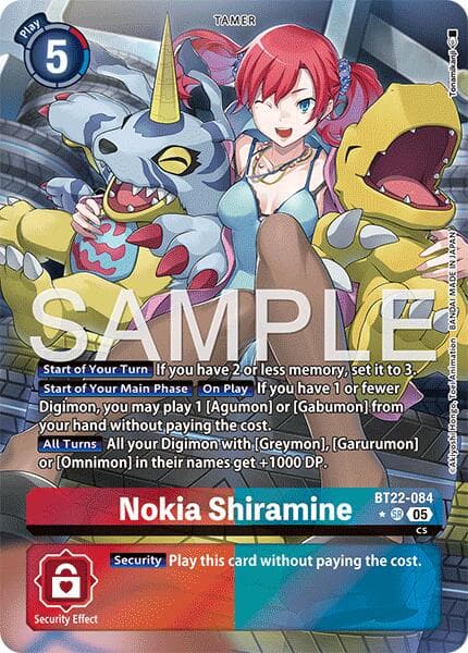 Nokia Shiramine (Alternate Art) — Cyber Eden card