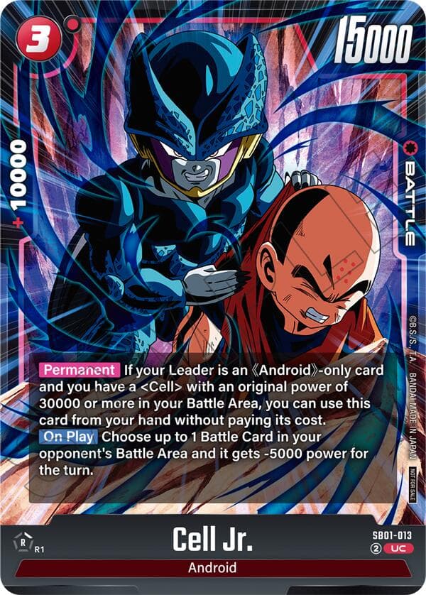 Cell Jr. (Limited Pack 02) — Tournament and Championship Promos card