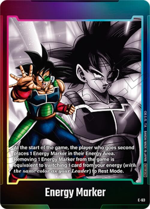 Energy Marker (E-63) — Fusion World Energy Markers card