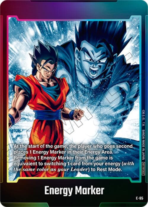 Energy Marker (E-65) — Fusion World Energy Markers card