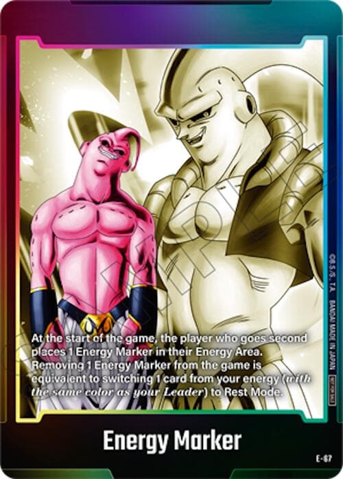 Energy Marker (E-67) — Fusion World Energy Markers card