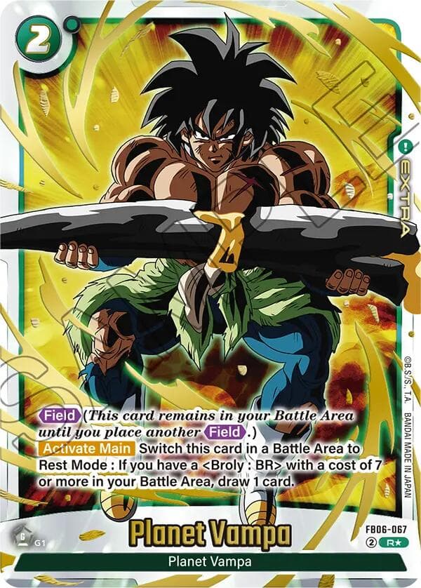 Planet Vampa — Fusion World Promotion Cards and Packs card