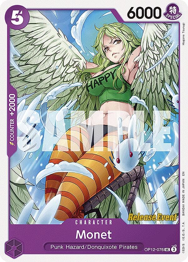 Monet — Legacy of the Master Release Event Cards card