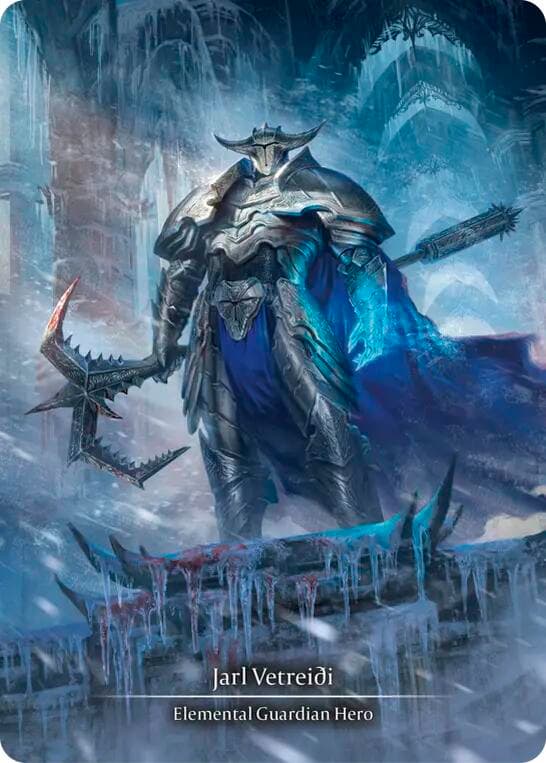 Jarl Vetreidi (Marvel) — Mastery Pack Guardian card