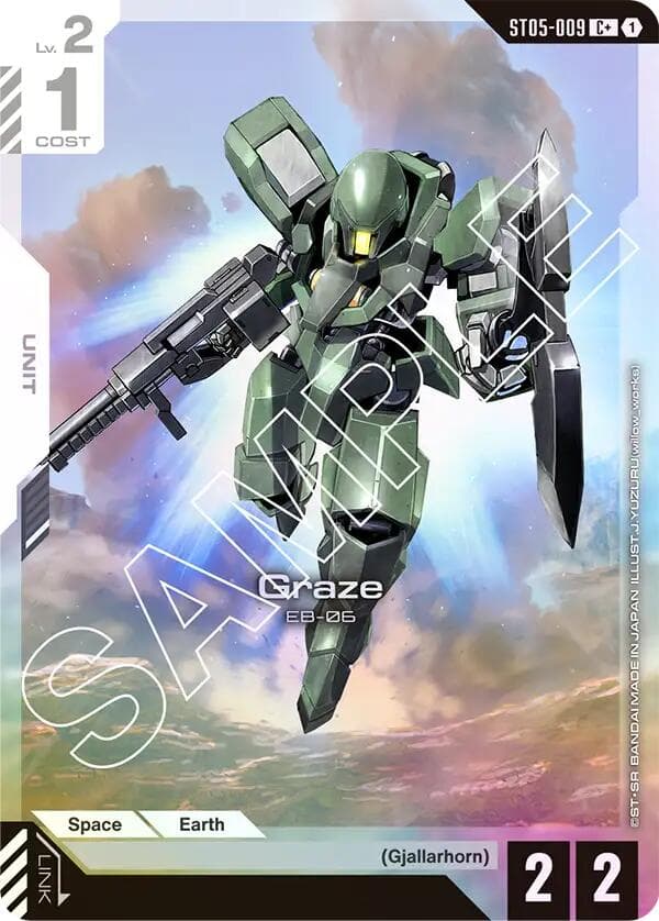 Graze (C+) — Starter Deck 05: Iron Bloom card