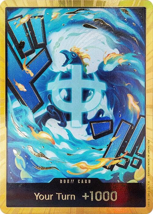 DON!! Card (Marco) (Gold) — Premium Booster -The Best- Vol. 2 card