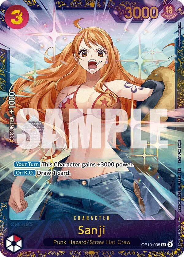 Sanji (Treasure Cup 2025) — One Piece Promotion Cards card