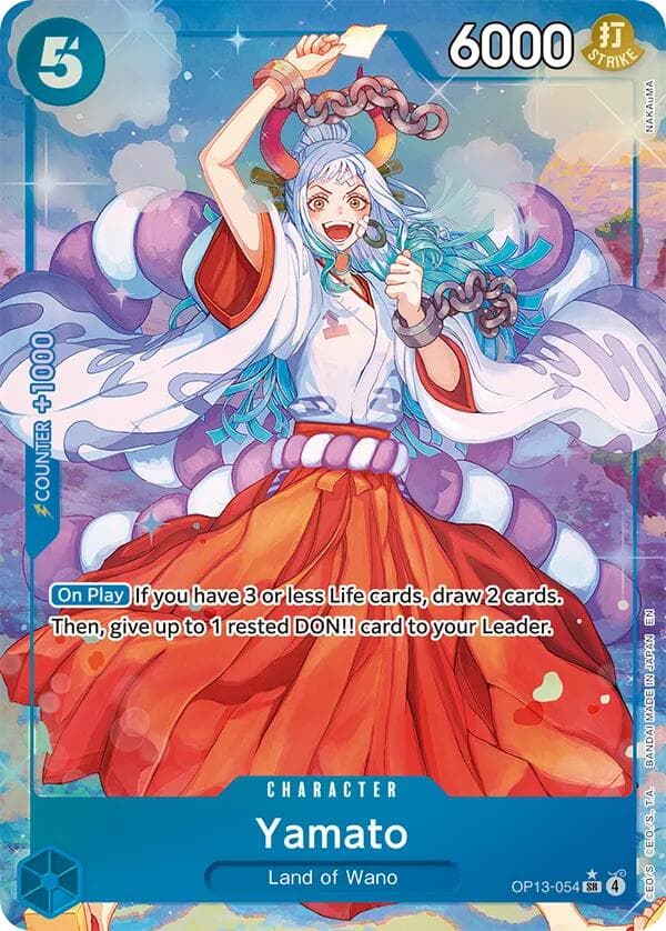 Yamato (Alternate Art) — Carrying On His Will card