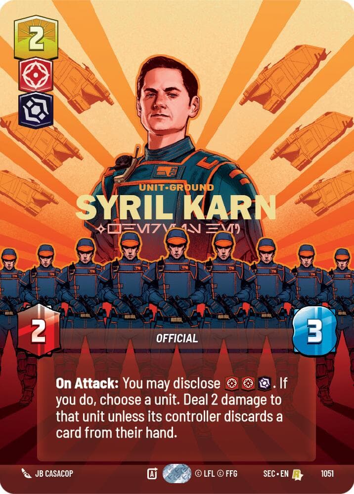 Syril Karn - Where Is He? (Prestige) — Secrets of Power card