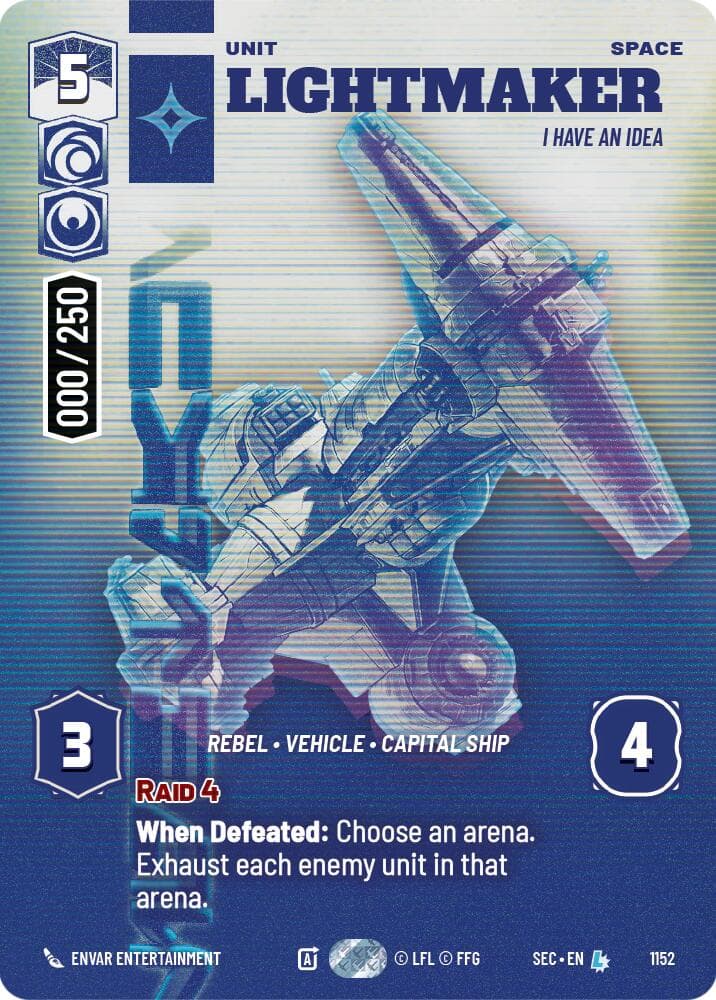 Lightmaker - I Have An Idea (Serialized) — Secrets of Power card