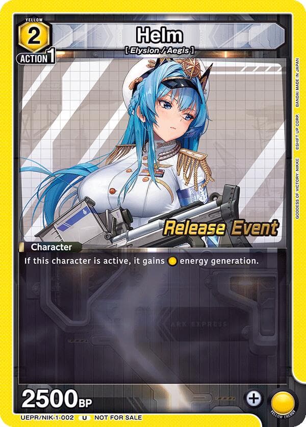 Helm — UE14BT: GODDESS OF VICTORY: NIKKE Release Event Cards card