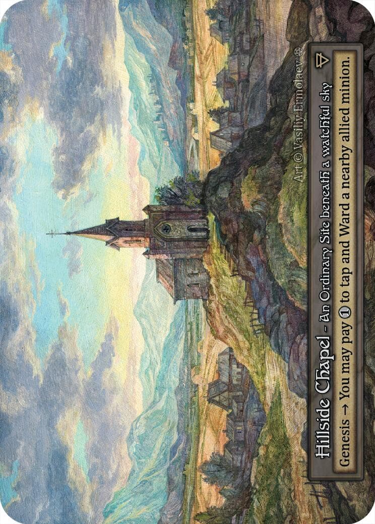 Hillside Chapel — Gothic card