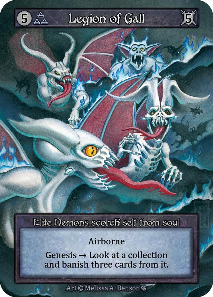 Legion of Gall — Gothic card