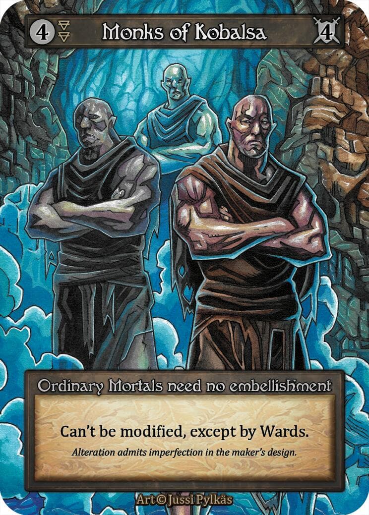 Monks of Kobalsa — Gothic card