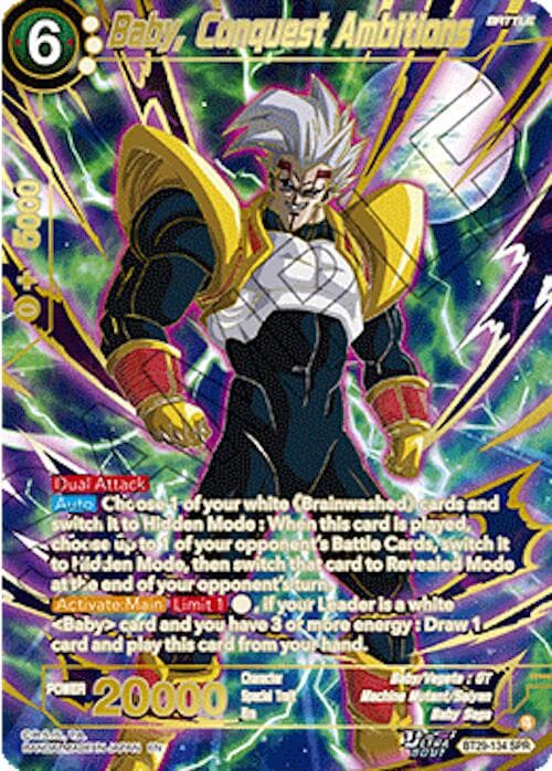 Baby, Conquest Ambitions (SPR) — Fearsome Rivals card