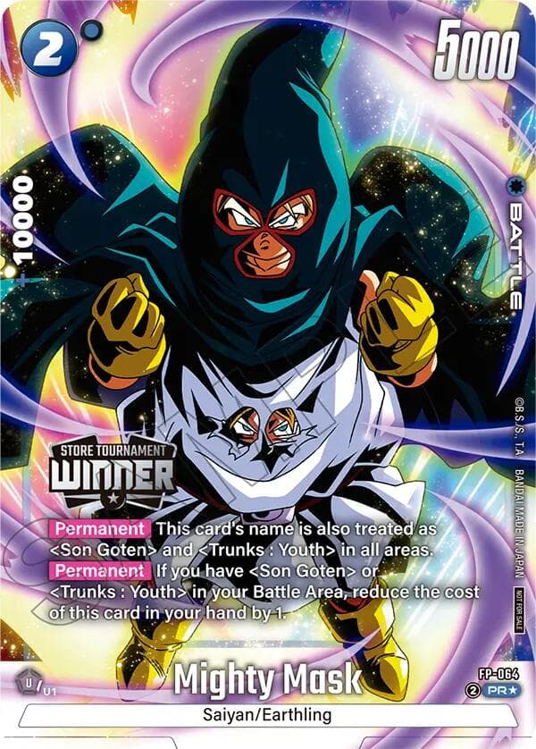Mighty Mask (Tournament Pack -Winner- 09) — Tournament and Championship Promos card