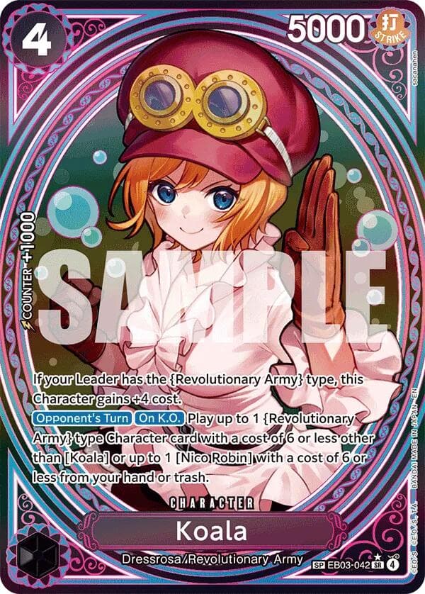 Koala (SP) — Extra Booster: One Piece Heroines Edition card