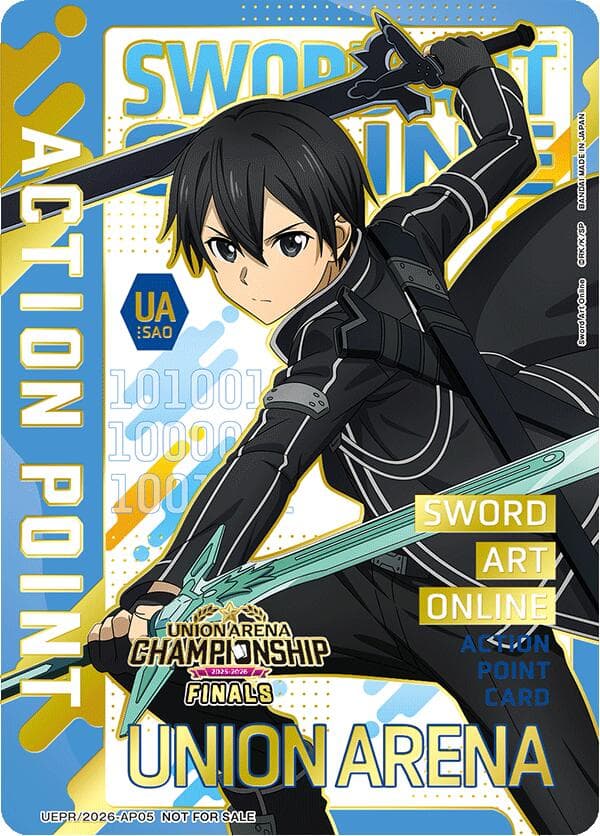 Action Point Card (AP05) (25-26 Finals) — Union Arena Promotion Cards card