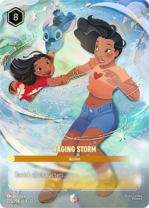 Raging Storm (Enchanted) — Winterspell card