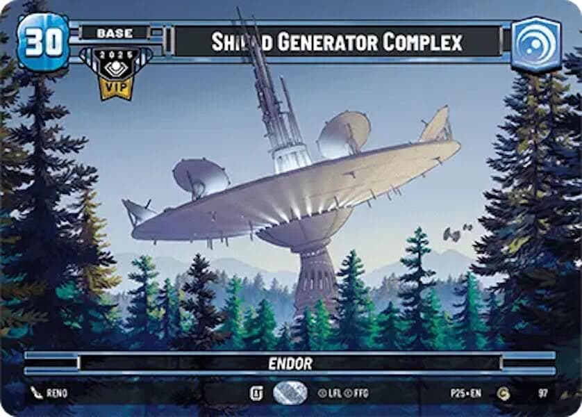 Shield Generator Complex (Galactic Championship VIP) — Organized Play Promos card